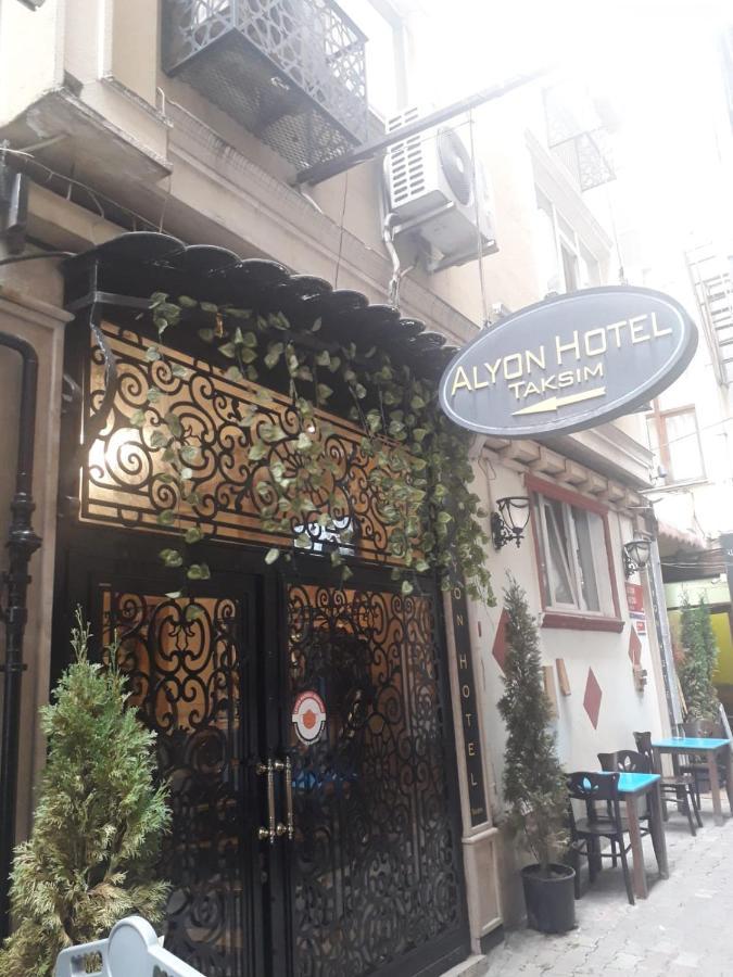 Alyon Hotel Taksim Istambul Extérieur photo