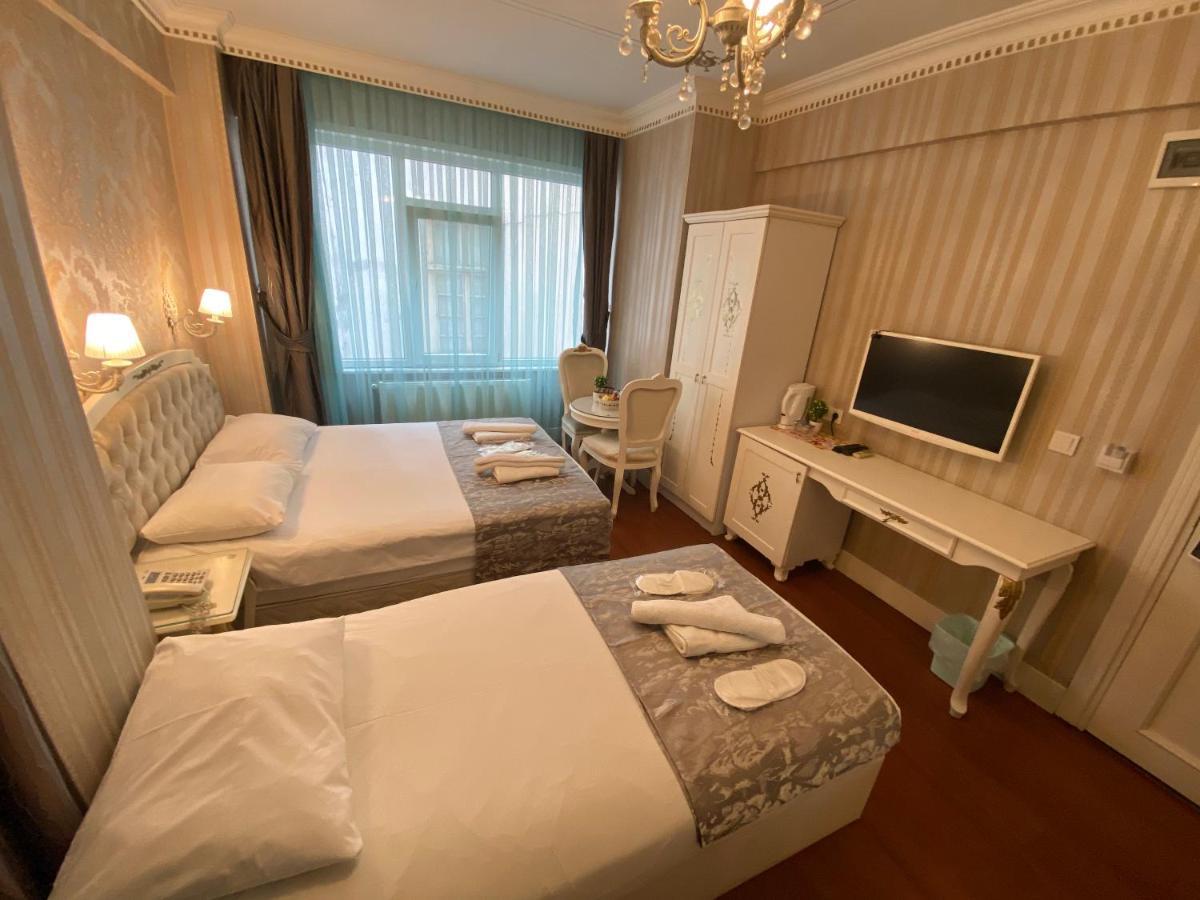 Alyon Hotel Taksim Istambul Extérieur photo