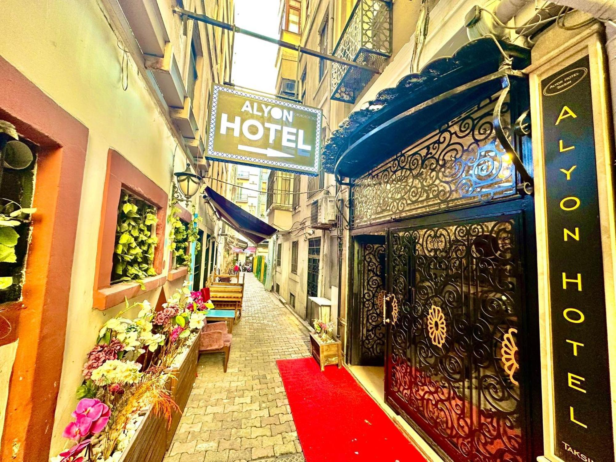 Alyon Hotel Taksim Istambul Extérieur photo