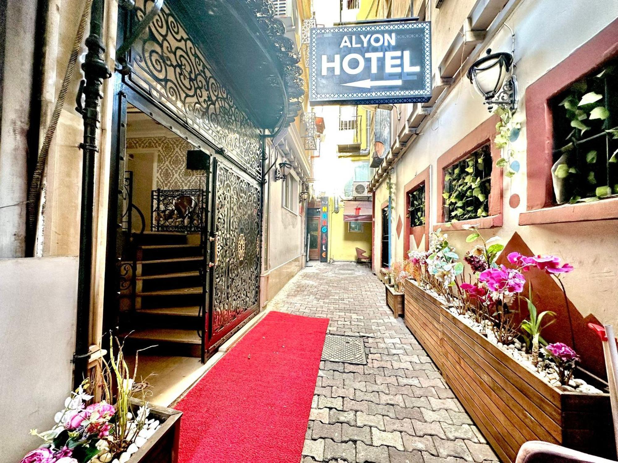 Alyon Hotel Taksim Istambul Extérieur photo