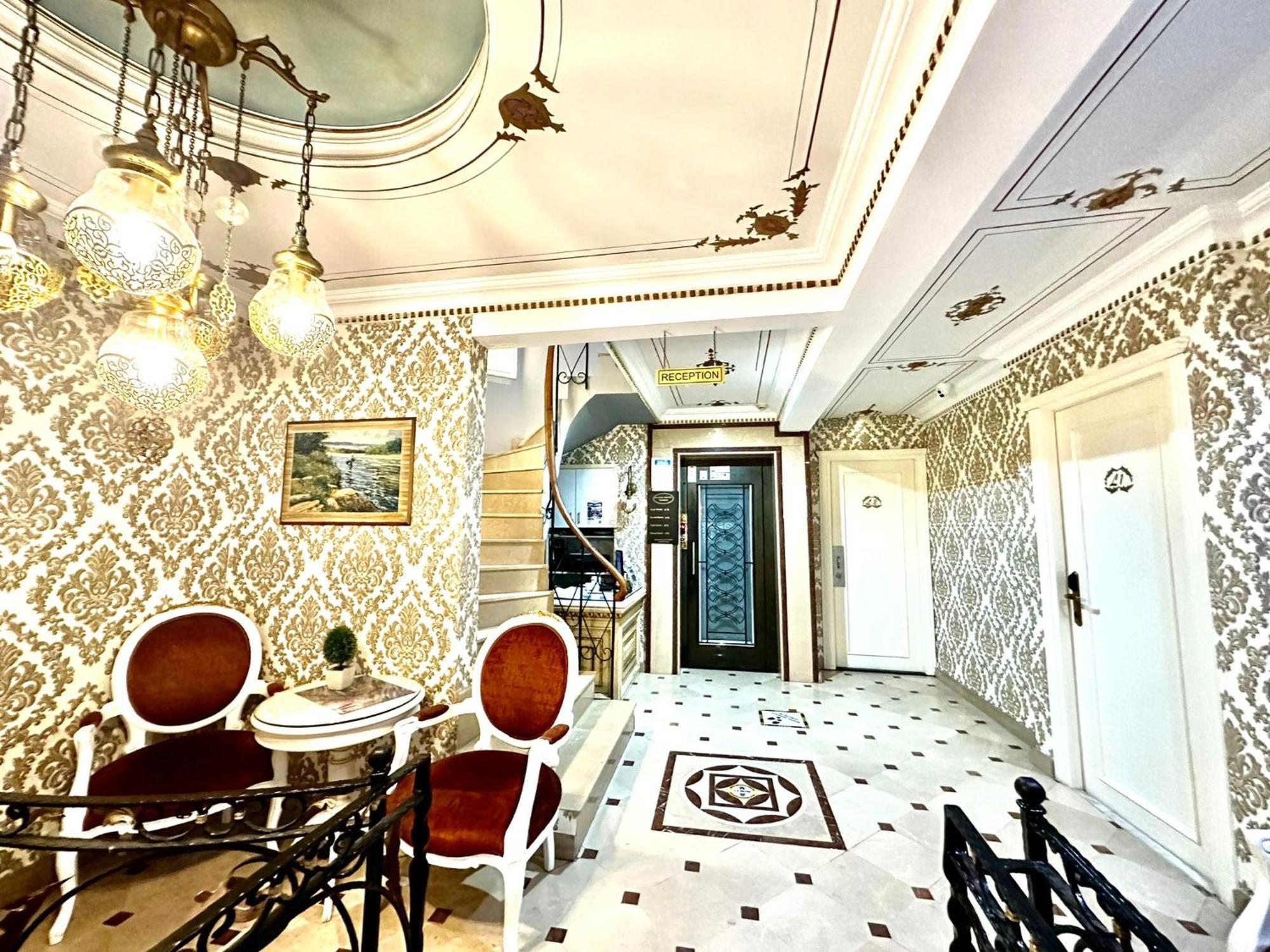 Alyon Hotel Taksim Istambul Extérieur photo