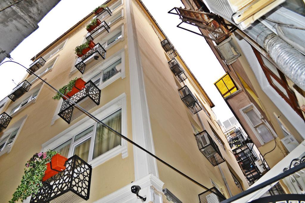 Alyon Hotel Taksim Istambul Extérieur photo