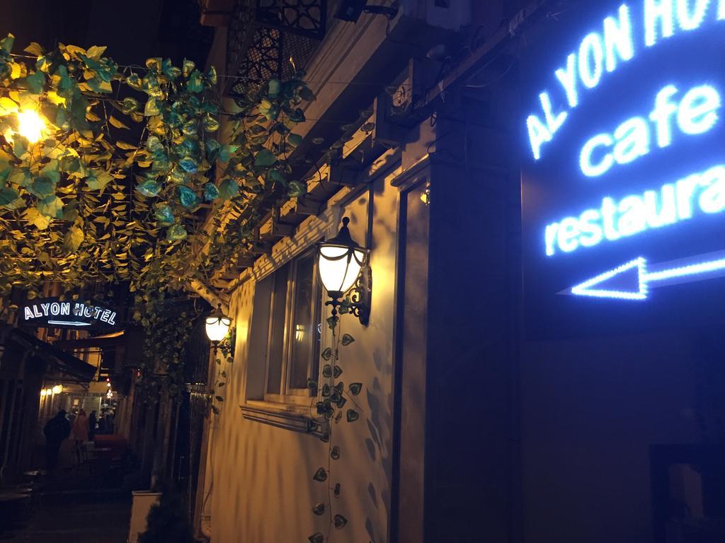 Alyon Hotel Taksim Istambul Extérieur photo