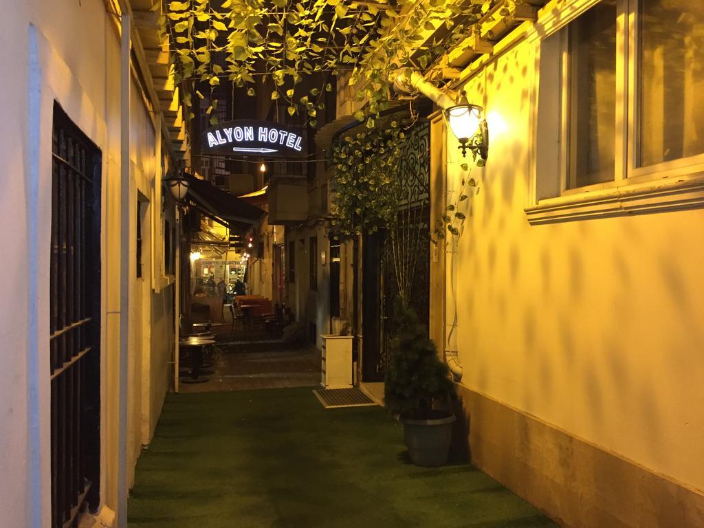 Alyon Hotel Taksim Istambul Extérieur photo