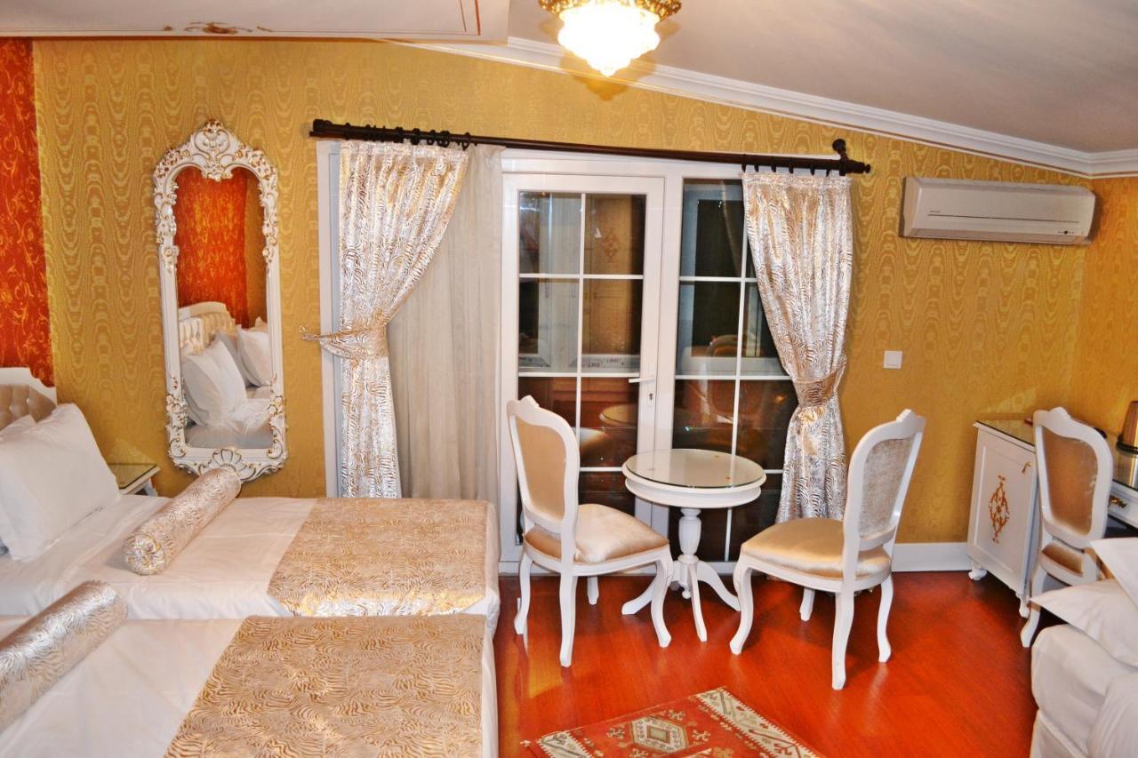 Alyon Hotel Taksim Istambul Chambre photo